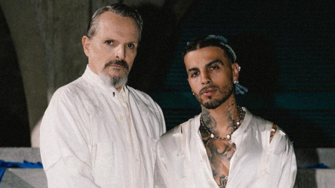 ﻿Miguel Bosé es tendencia por ‘caer’ en el reggaetón