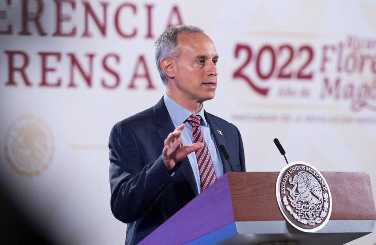 ﻿Juez ordena reabrir investigación contra el Subsecretario de Salud, Hugo López Gatell