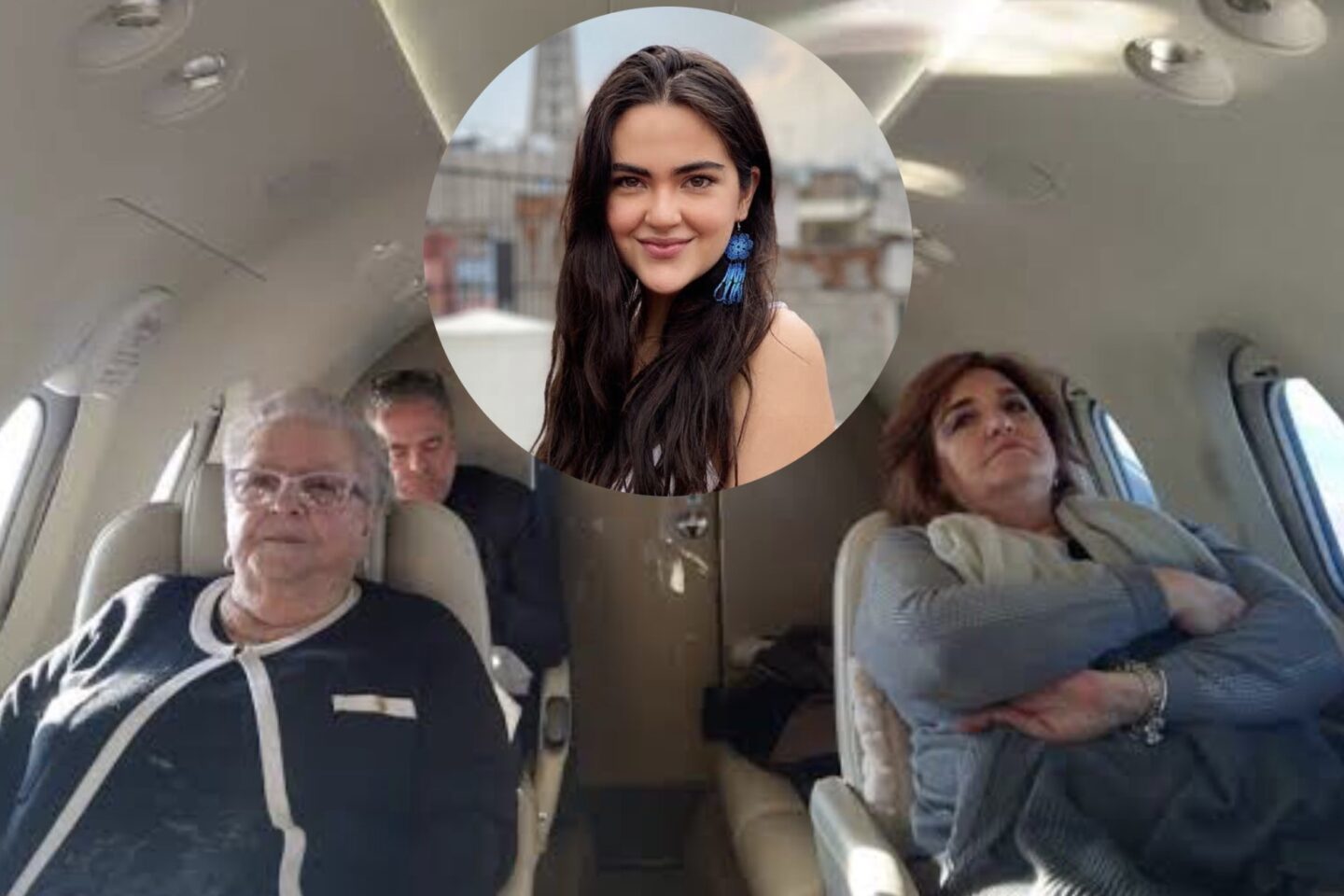 ﻿Andrea Chávez, diputada de MORENA, admite que su familia usó un avión privado para asistir a su informe legislativo