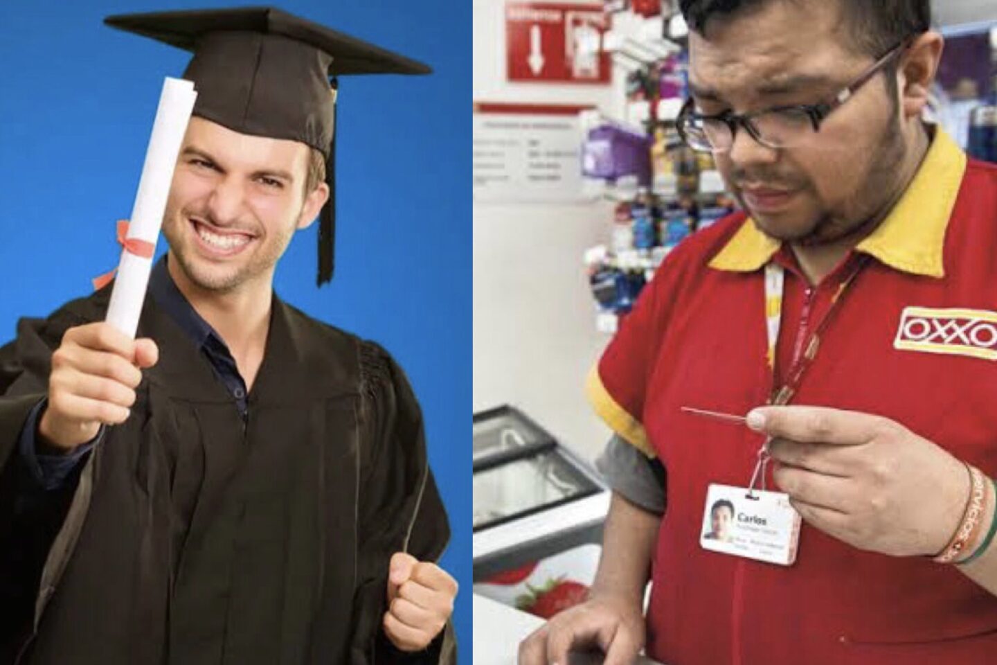 ﻿Trend en Tik Tok revela que jóvenes no consiguen trabajo de lo que estudiaron