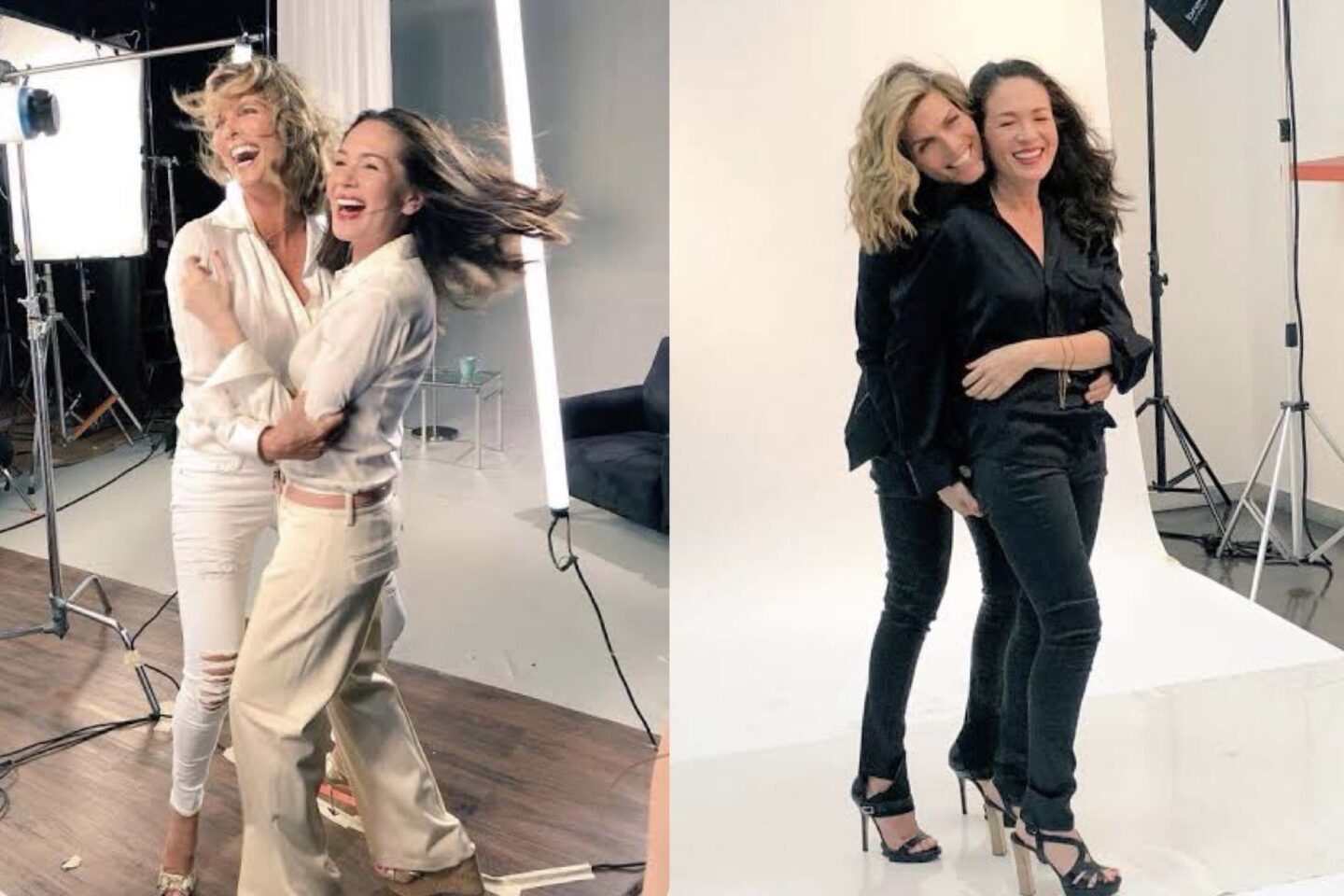 Montserrat y Yolanda confirman la relación que Televisa les hizo ocultar durante años