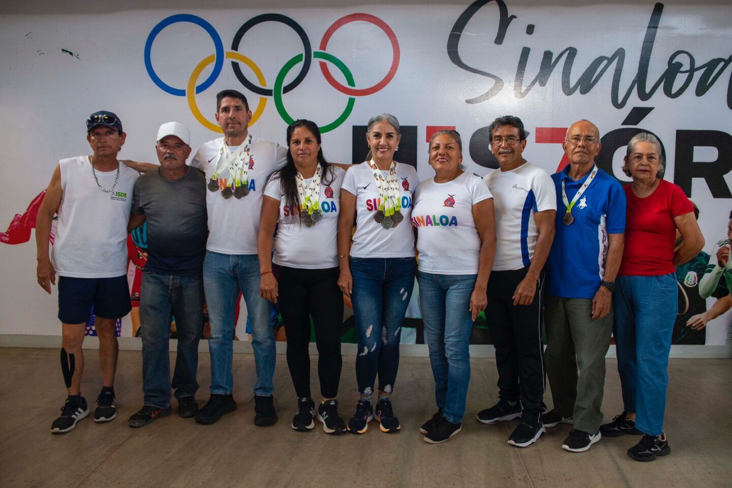 Sinaloenses logran 22 medallas, nueve de oro, en el Campeonato Nacional Master San Luis Potosí 2023