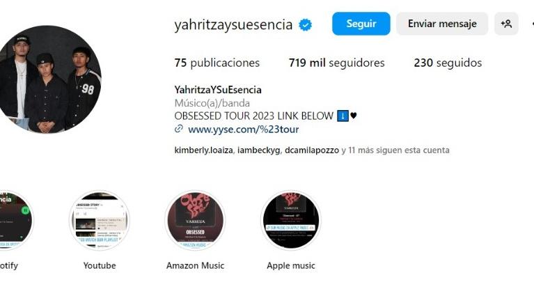 Yahritza y su Esencia perdieron millones de seguidores en redes sociales tras polémica
