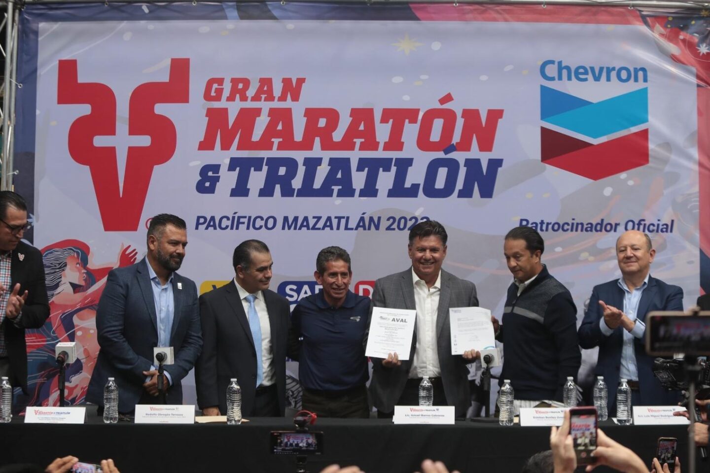 Presentan en la CDMX el Gran Maratón y Gran Triatlón Pacífico 2023