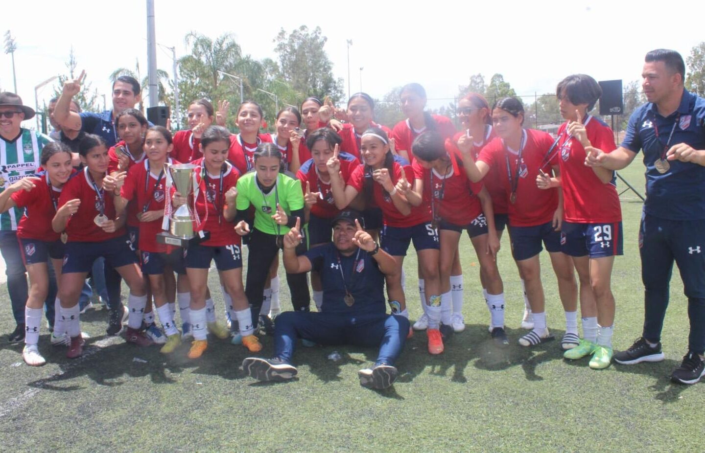 Sinaloa, campeón del Torneo Nacional Villista 2023
