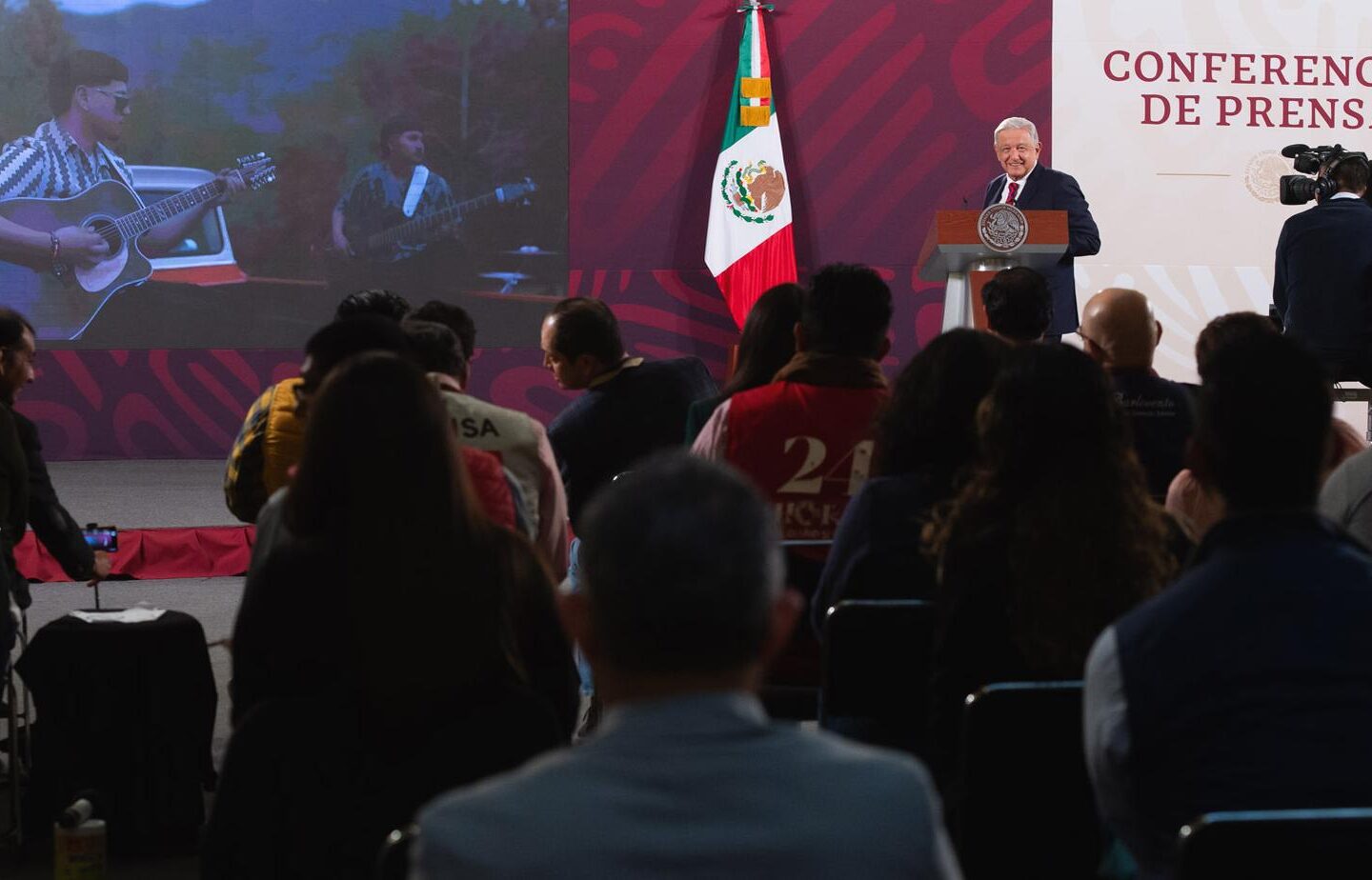 Semilleros Creativos, presentes en celebración de la Independencia de México en el Zócalo