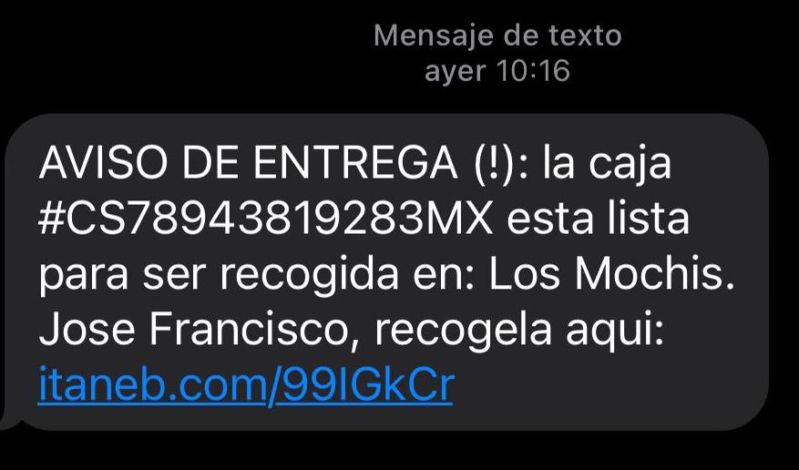 ¡Cuidado! Conoce la nueva estafa digital del ‘paquete retenido’