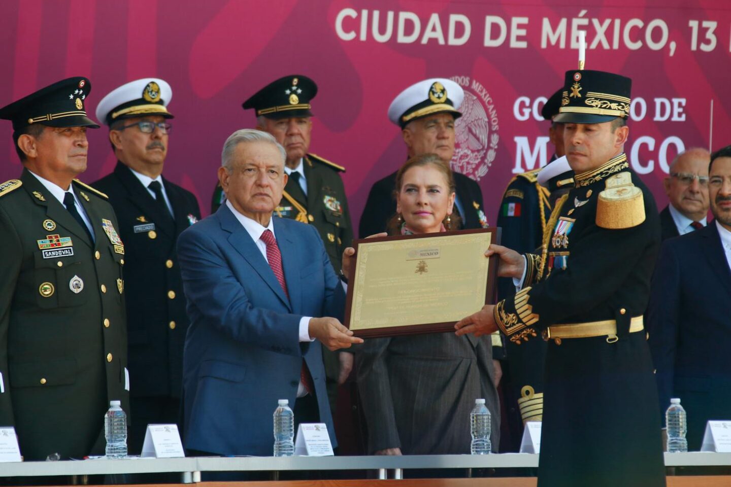 Presidente conmemora 176 Aniversario de la Gesta Heroica de los Niños Héroes