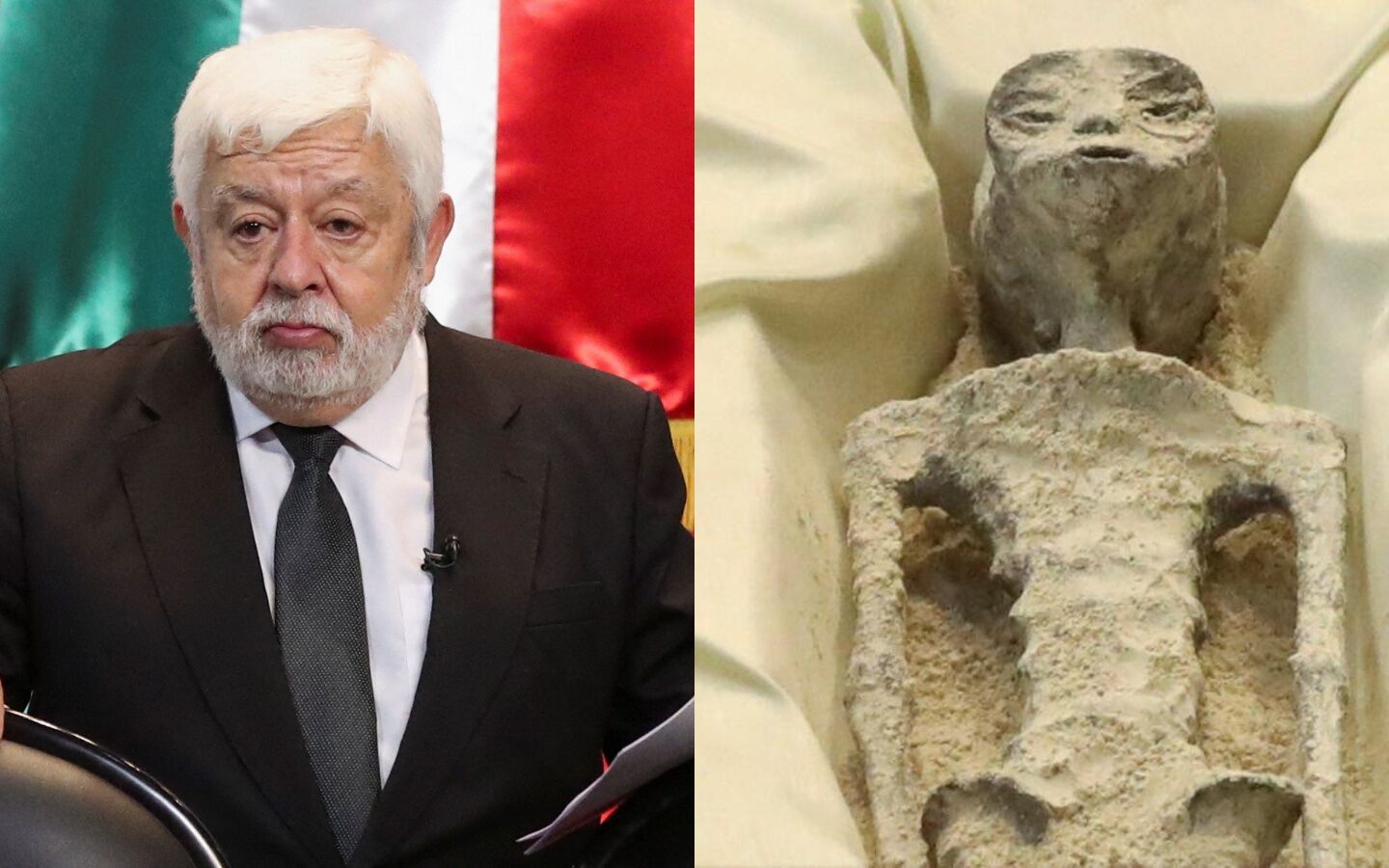 No es un extraterrestre, estudio confirma que Jaime Maussan nos engañó a todos