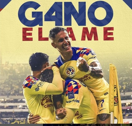 ¡Ay las chivas! América le pasa por encima a Chivas en el Clásico Nacional