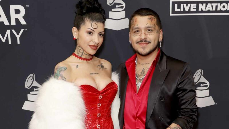 ¡Derrite de amor! Comparten nueva foto de la hija de Nodal y Cazzu
