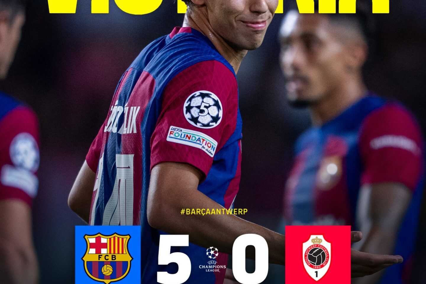 ¡El Barca con todo! Barcelona tiene inicio triunfal y goleador en Champions League