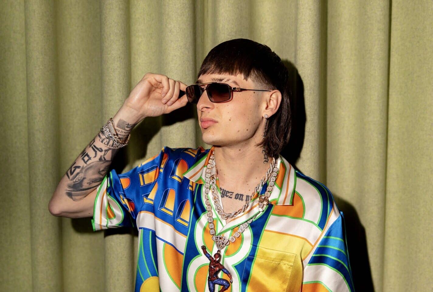 Peso Pluma recibe dos nominaciones a los Latin Grammy 2023: compite contra Shakira y Bad Bunny