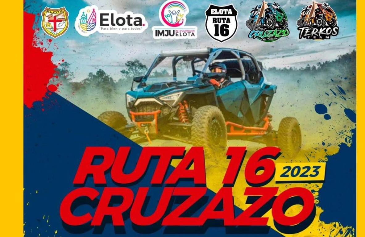 ¿Te gusta el deporte extremo? Elota te invita a la Ruta 16-Cruzazo 2023