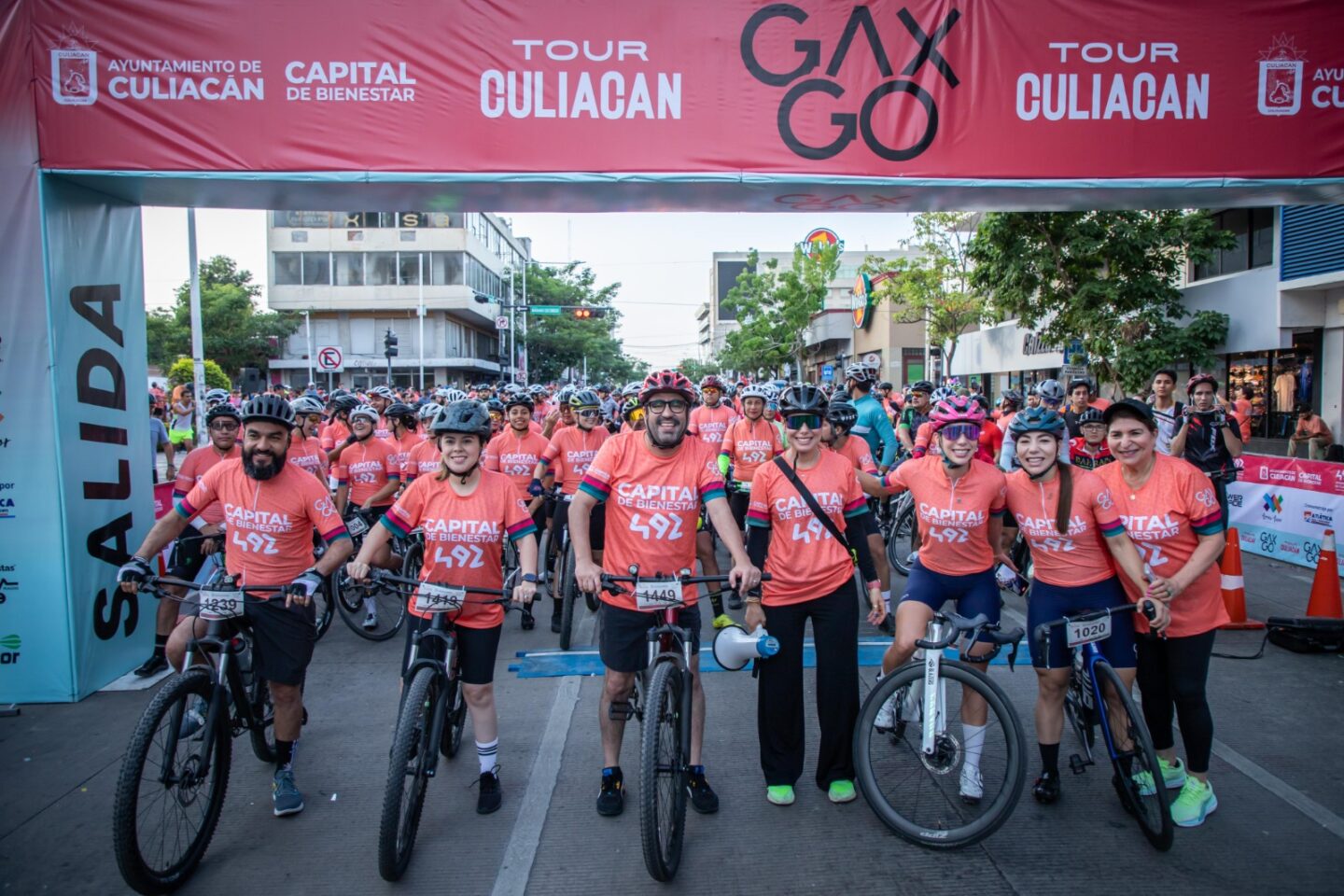 Con la exitosa carrera Gax Go Tour 2023 cierran los festejos del 492 Aniversario de Culiacán
