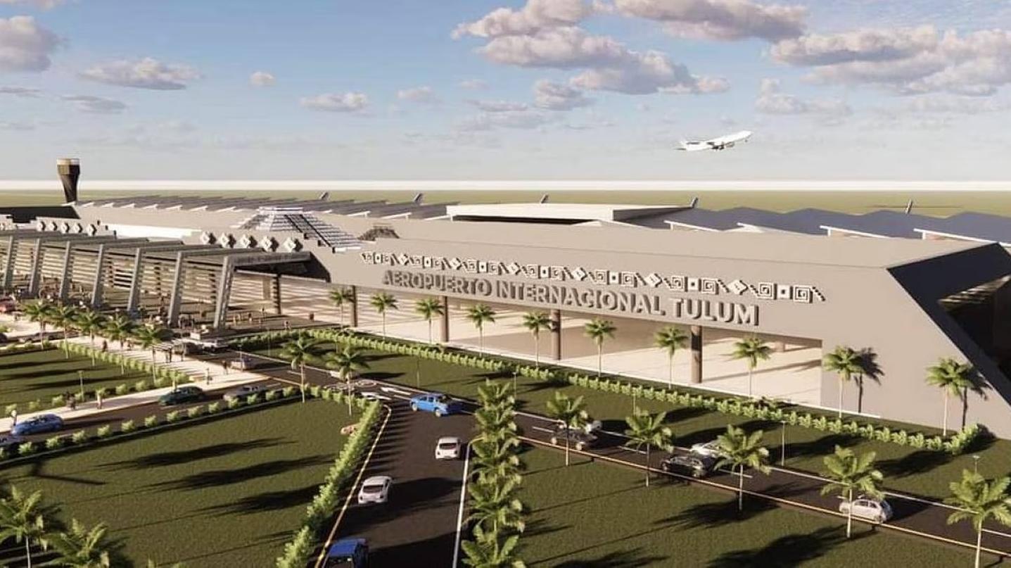 Aeropuerto de Tulum será inaugurado el 1° de diciembre, anuncia presidente