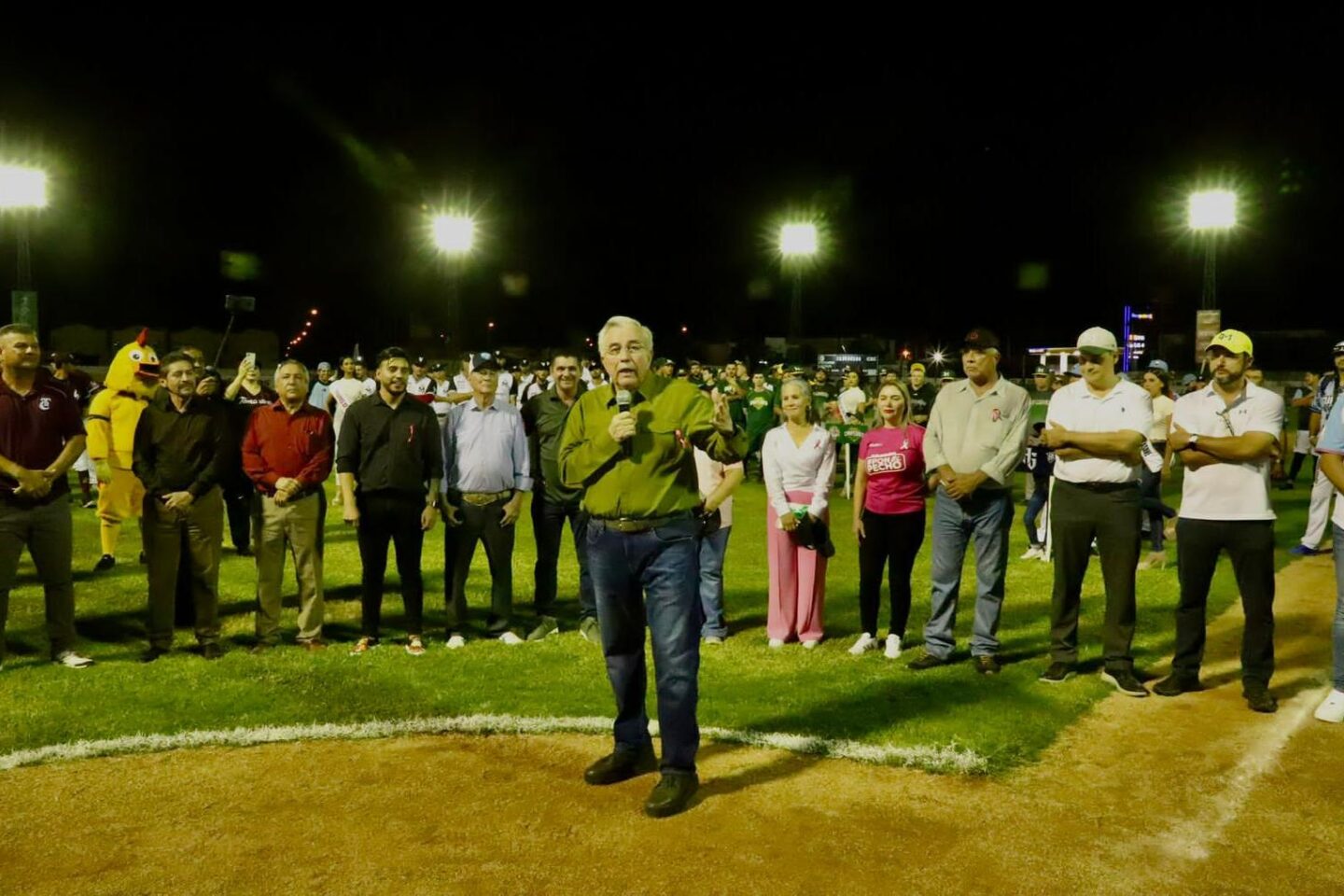 Ponen en marcha el cuadrangular de béisbol Copa Gobernador