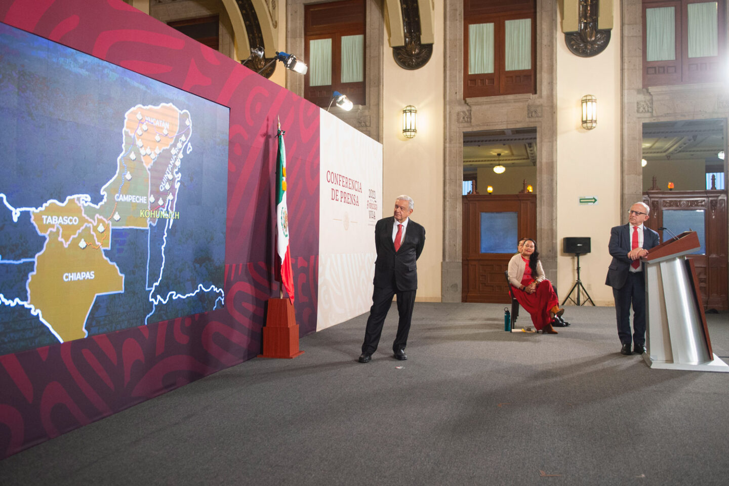Rehabilitación de zonas arqueológicas y museos ayuda a reforzar identidad mexicana, afirma AMLO