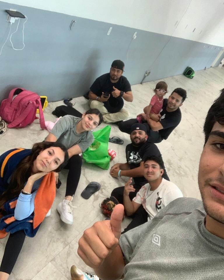 Gobierno del estado a través del ISDE, trae a casa a selección Sinaloa de softbol varada en Acapulco