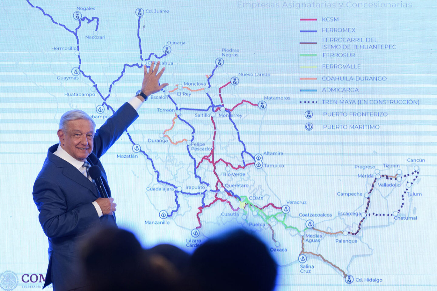Alistan decreto para regresar servicio de trenes de pasajeros a México; vías férreas se compartirán con modalidad de carga