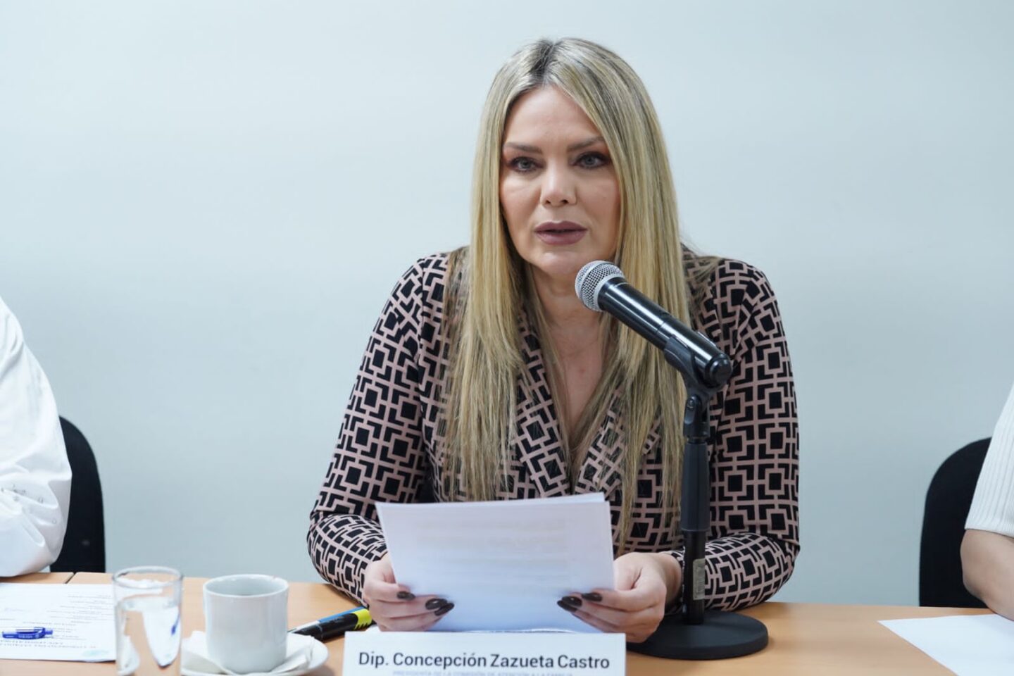Diputadas buscan promover la cultura de la prevención de accidentes