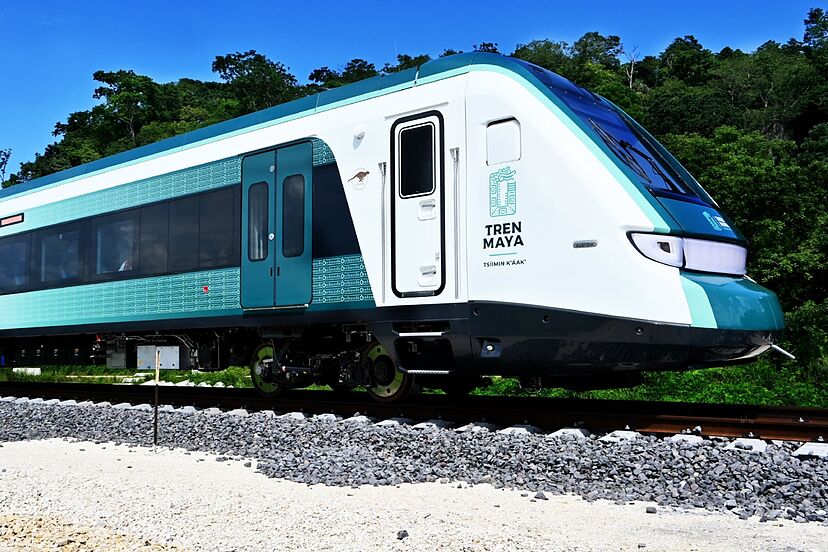 Tramos 5, 6 y 7 serán concluidos en febrero para brindar recorrido completo del Tren Maya