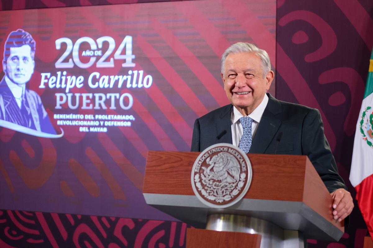 Presidente busca dignificar jubilaciones con reformas a leyes del IMSS e ISSSTE
