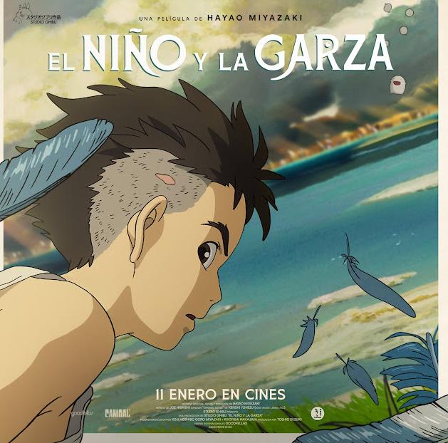 “El niño y la garza”: una historia sobre el duelo y la esperanza
