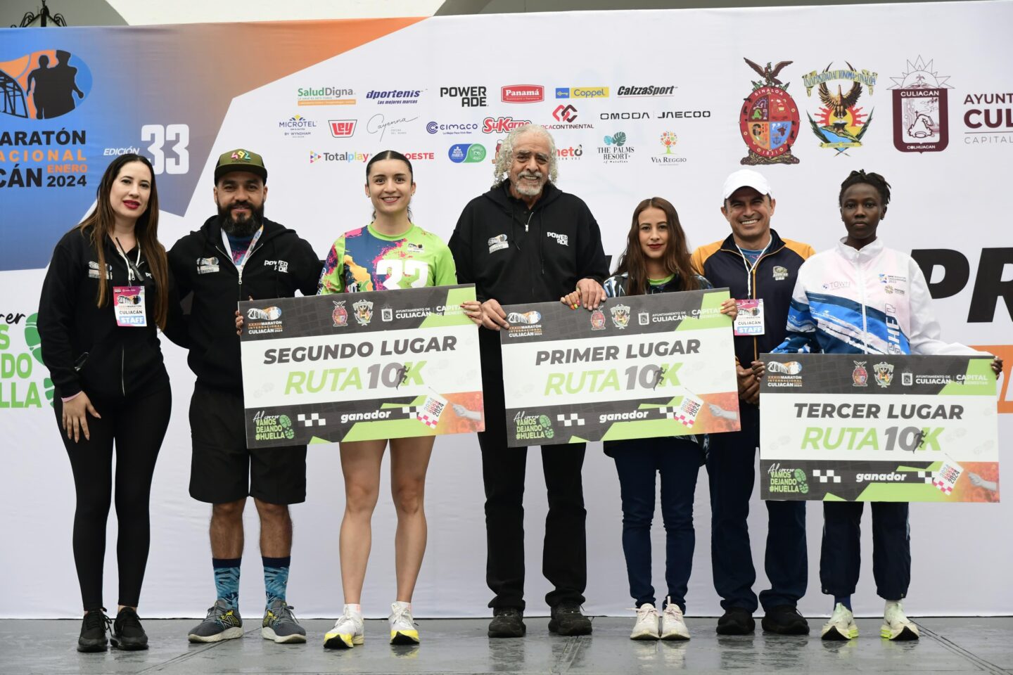Concluye con éxito la trigésima tercera edición del Maratón Internacional de Culiacán