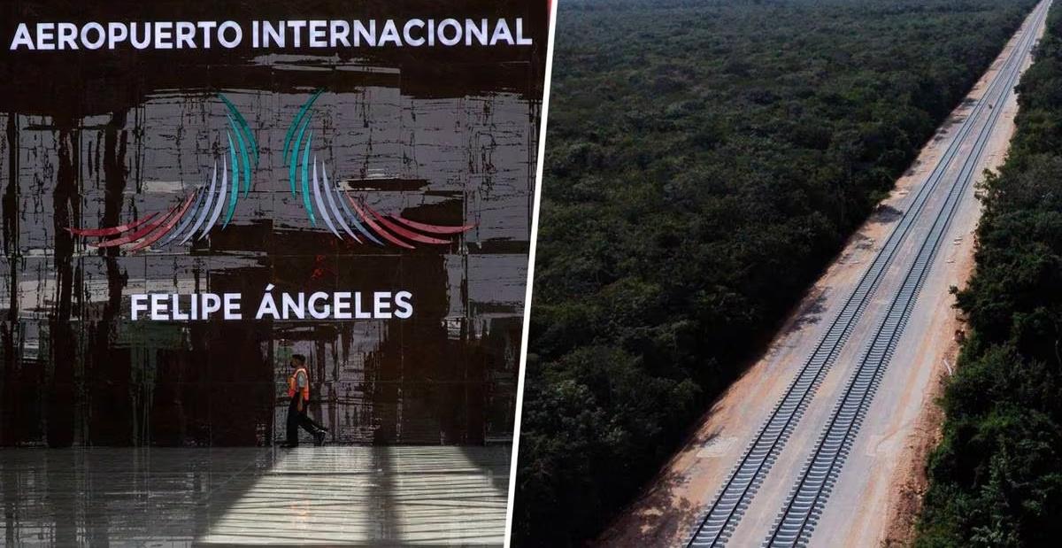AIFA, Mexicana de Aviación y Tren Maya, proyectos de Sedena que contribuyen al desarrollo de México