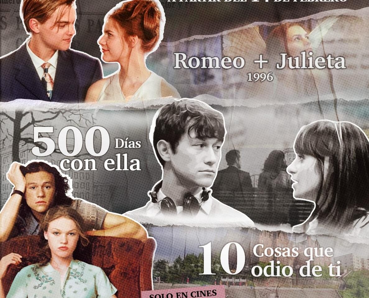 Celebra un 14 de febrero lleno amor y palomitas junto a Cinépolis y Cinemex