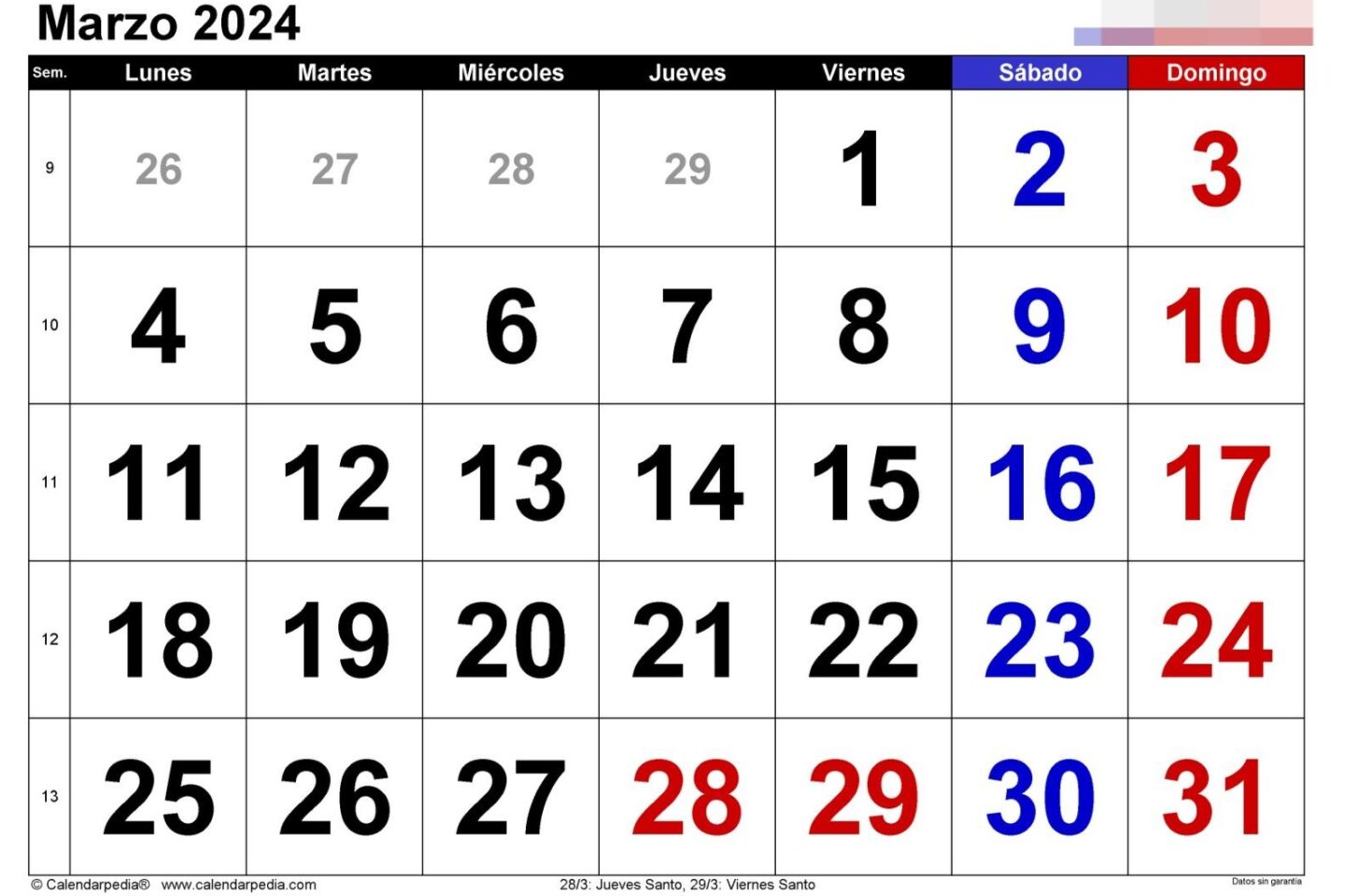 Megapuente antes de Semana Santa: ¿Cuándo será y quiénes descansarán 4 días?