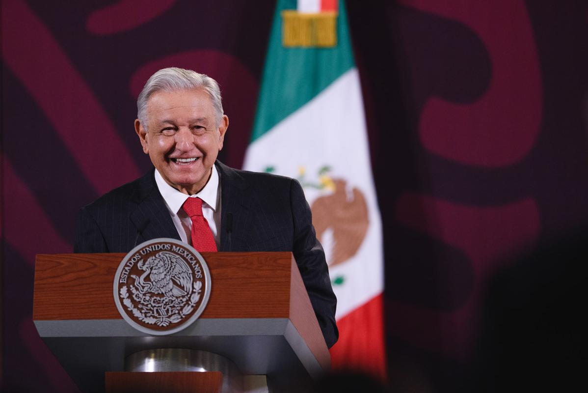 “Nuestra economía está muy fuerte”: AMLO