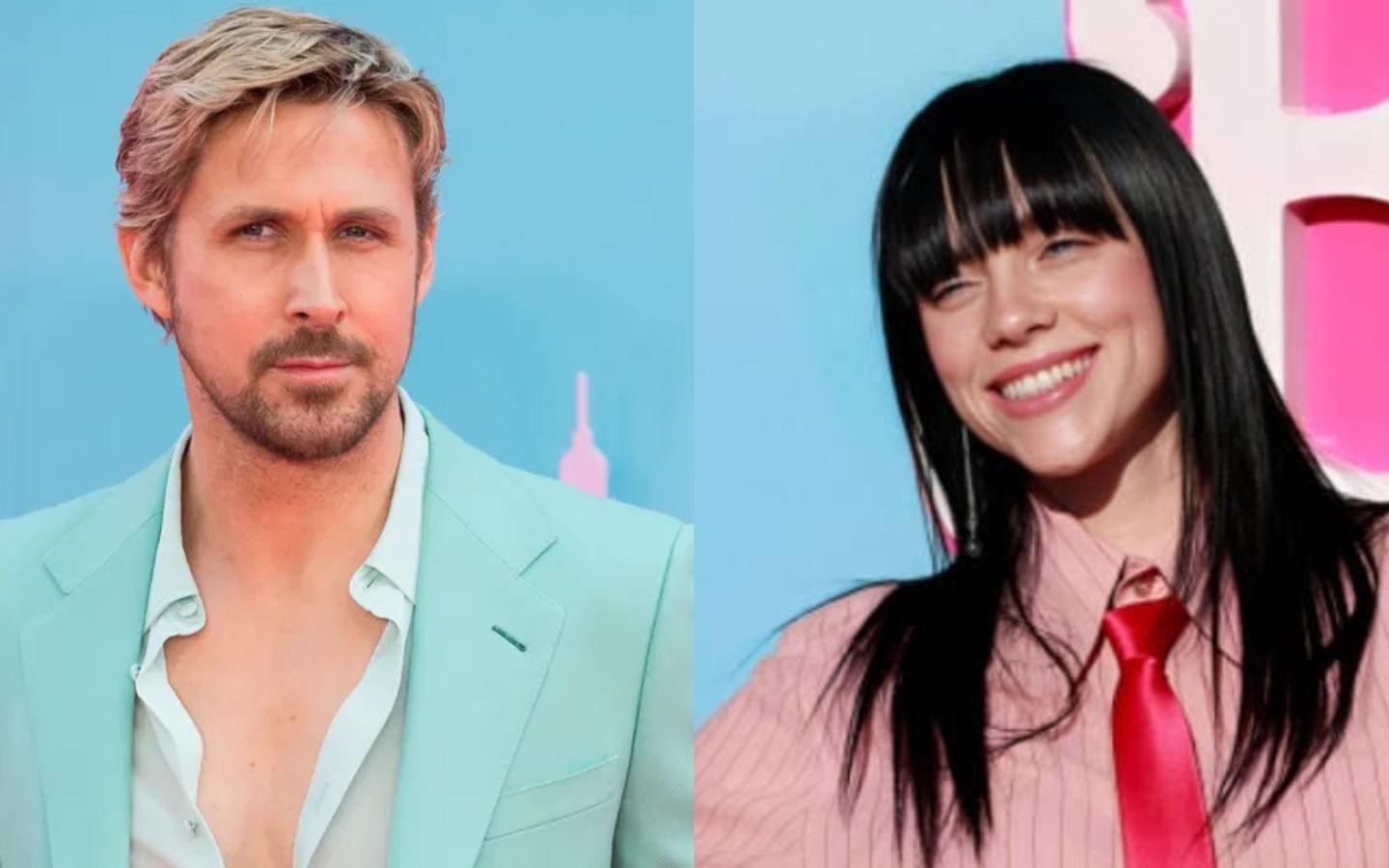 Ryan Gosling y Billie Eilish cantarán en los premios Oscar 2024