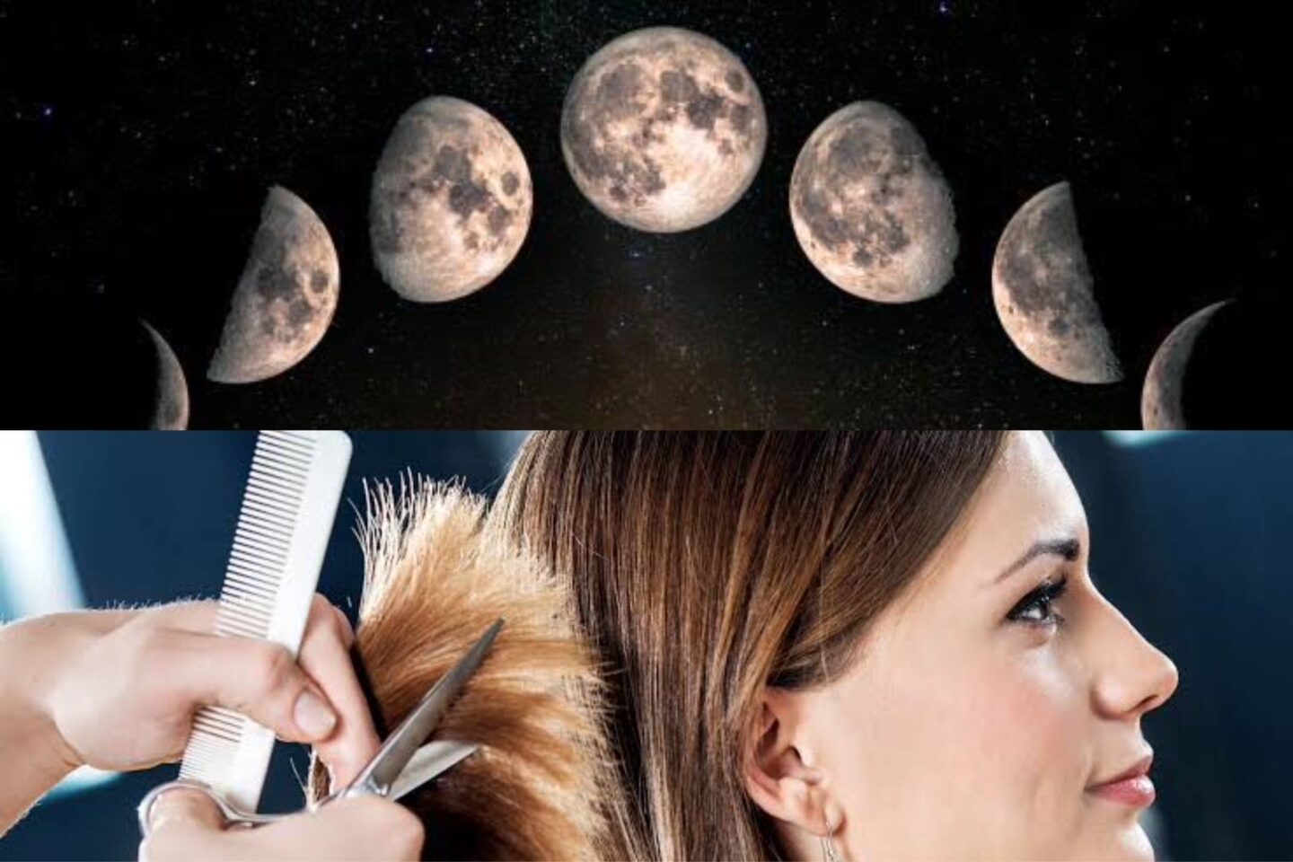 Estos son los mejores días de marzo en los cuales puedes cortar tu cabello, según el calendario lunar