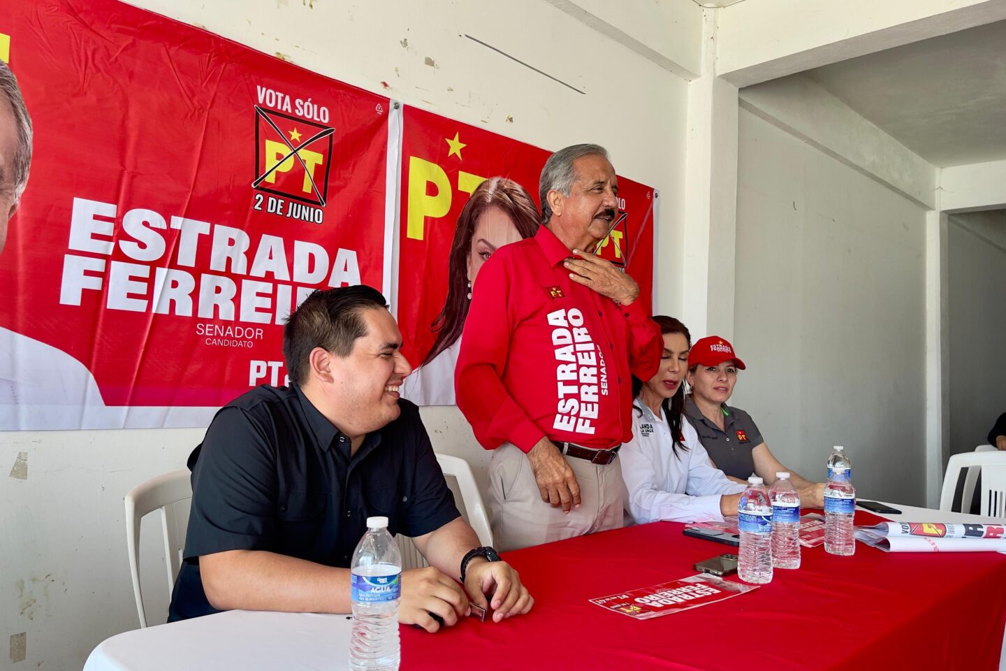 Desde el Senado legislaremos para que el agua se respete como derecho humano y no se corte el servicio por falta de pago: Estrada Ferreiro