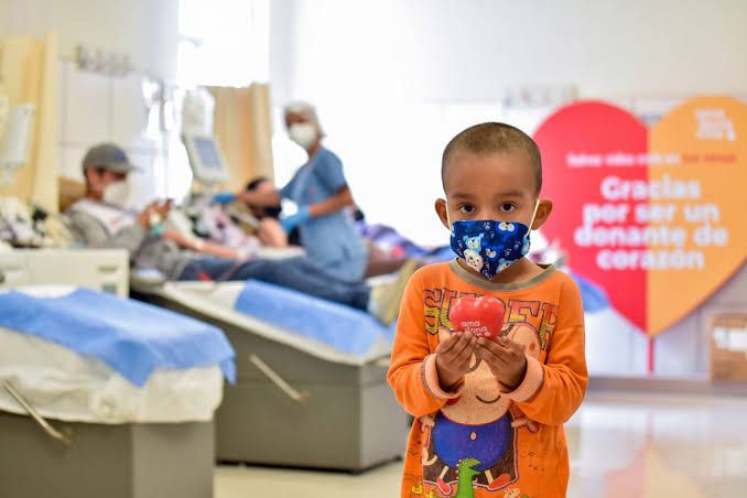 El IMSS alenta a los mexicanos a donar sangre para pacientes pediátricos