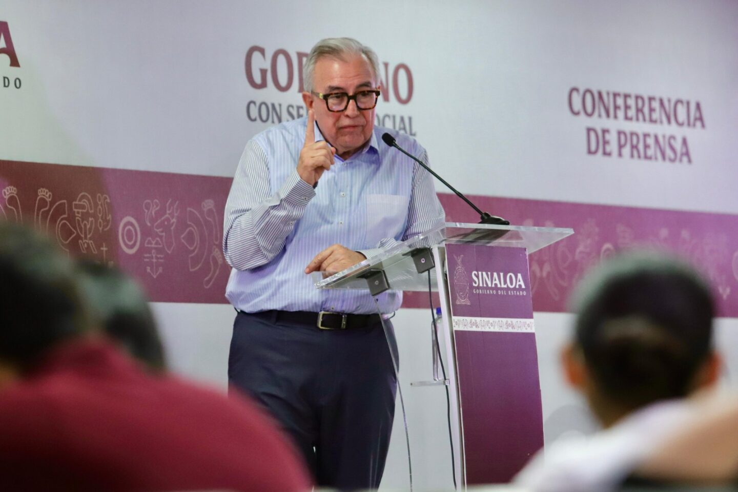 Localización de candidato a regidor y su amigo, es una de las tareas más importantes del gobierno en los días inmediatos: Rocha Moya