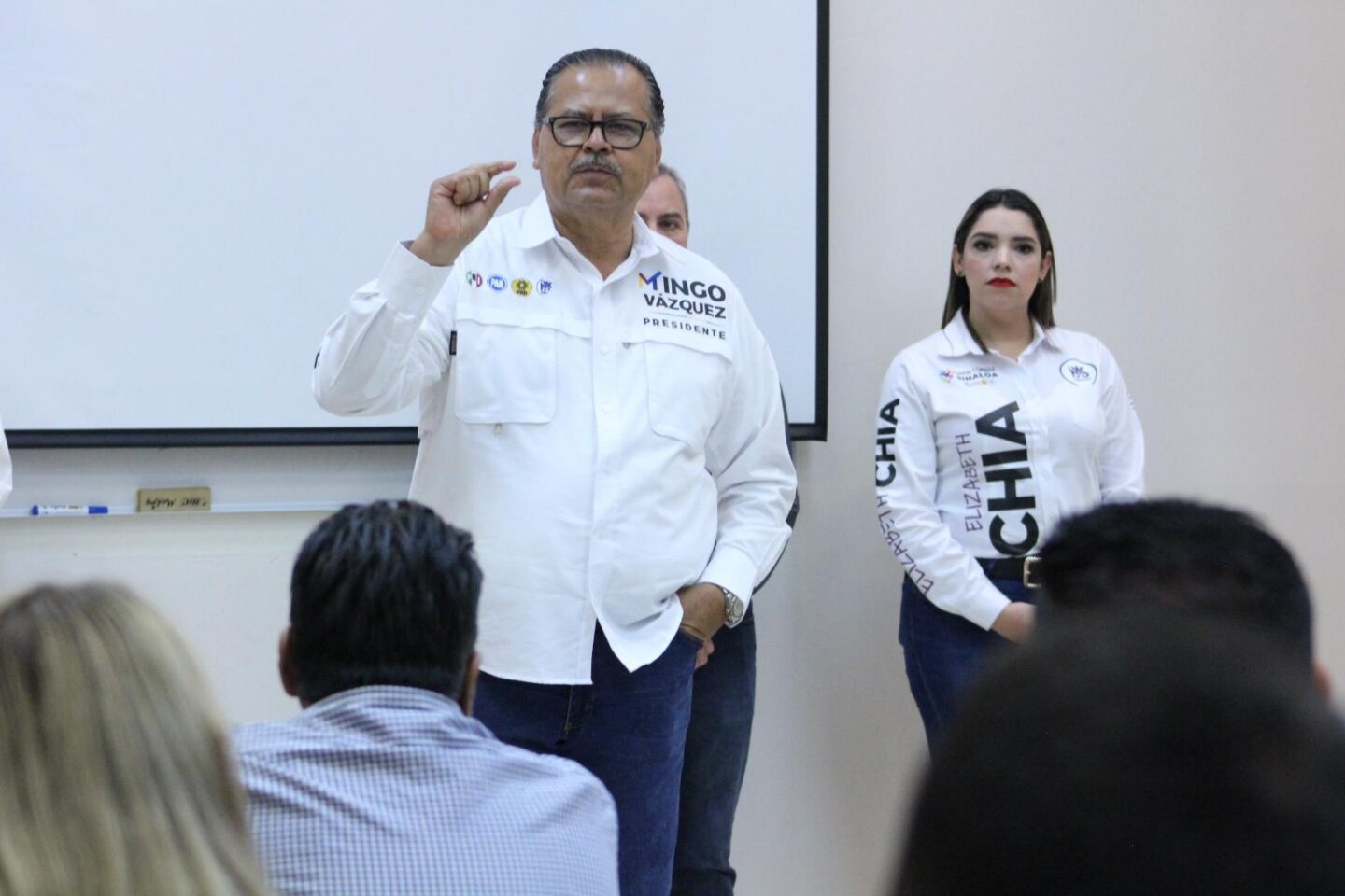 ‘Mingo’ Una trayectoria limpia y de servicio para recatar Ahome