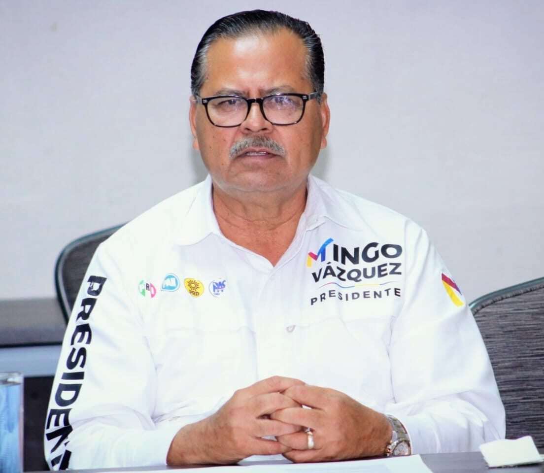 Mingo se compromete a donar su sueldo llegando a la alcaldía
