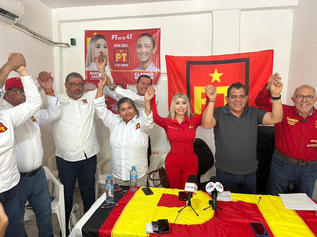 Los candidatos del PT, son ciudadanos limpios y gente que ya hizo las cosas bien: Armando Reyes