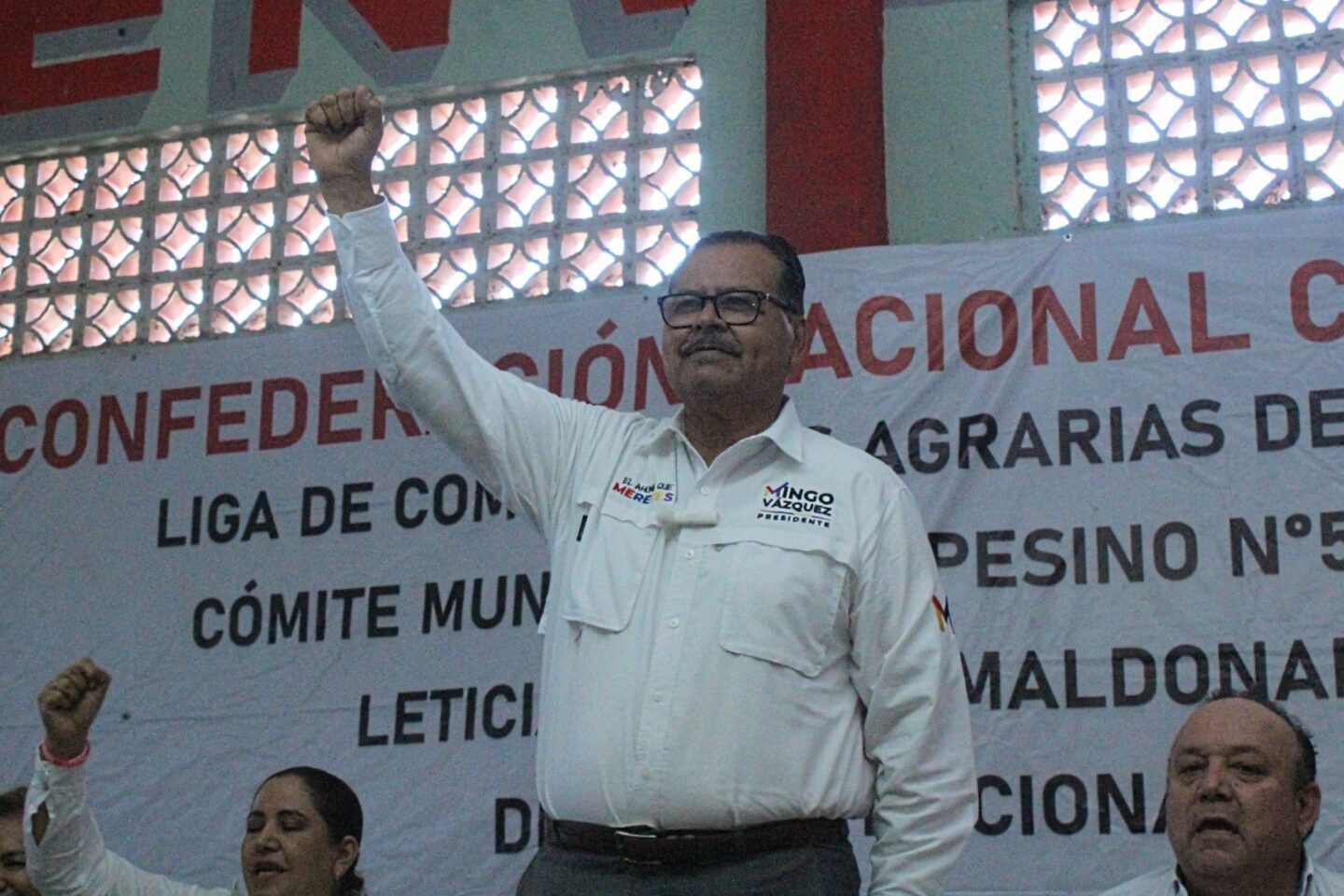 Comité Campesino ve en Mingo una oportunidad de cambio para el campo