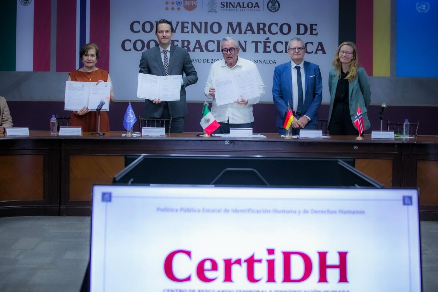 Le estamos dando dignificación a la búsqueda de restos y a la identificación humana: Rocha
