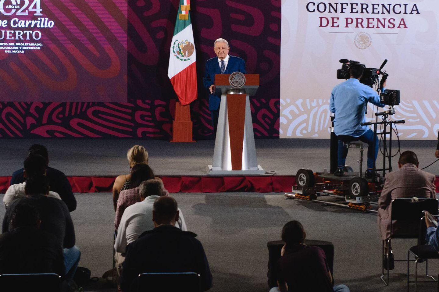 Presidente lamenta muerte del francomexicano Orión Hernández, retenido en Gaza