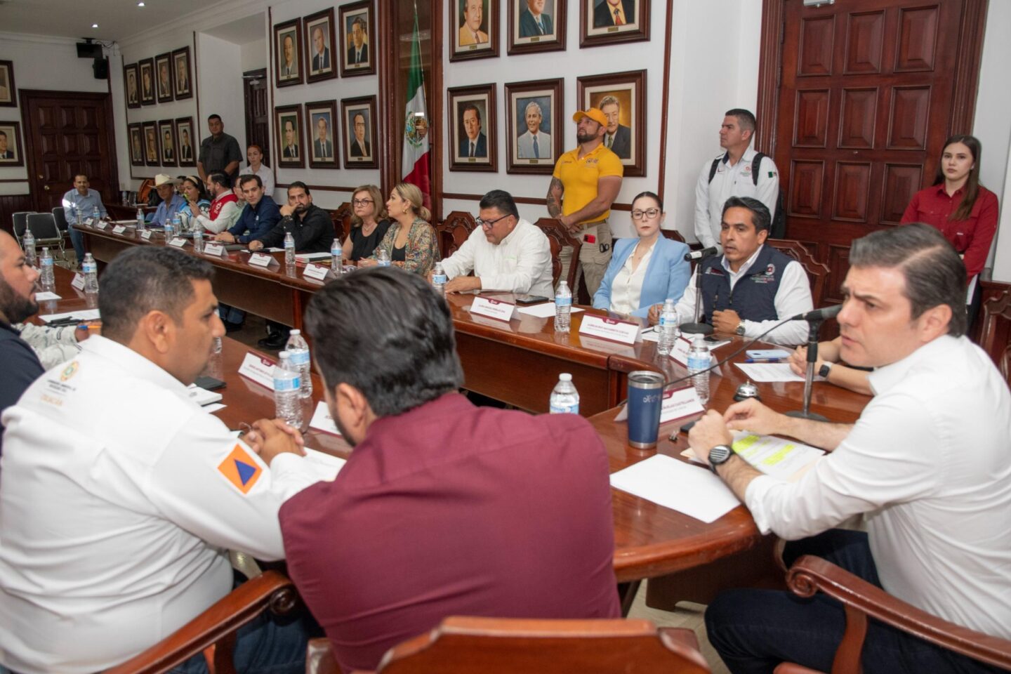 Instalan Consejo Municipal de Protección Civil de Culiacán en sesión permanente