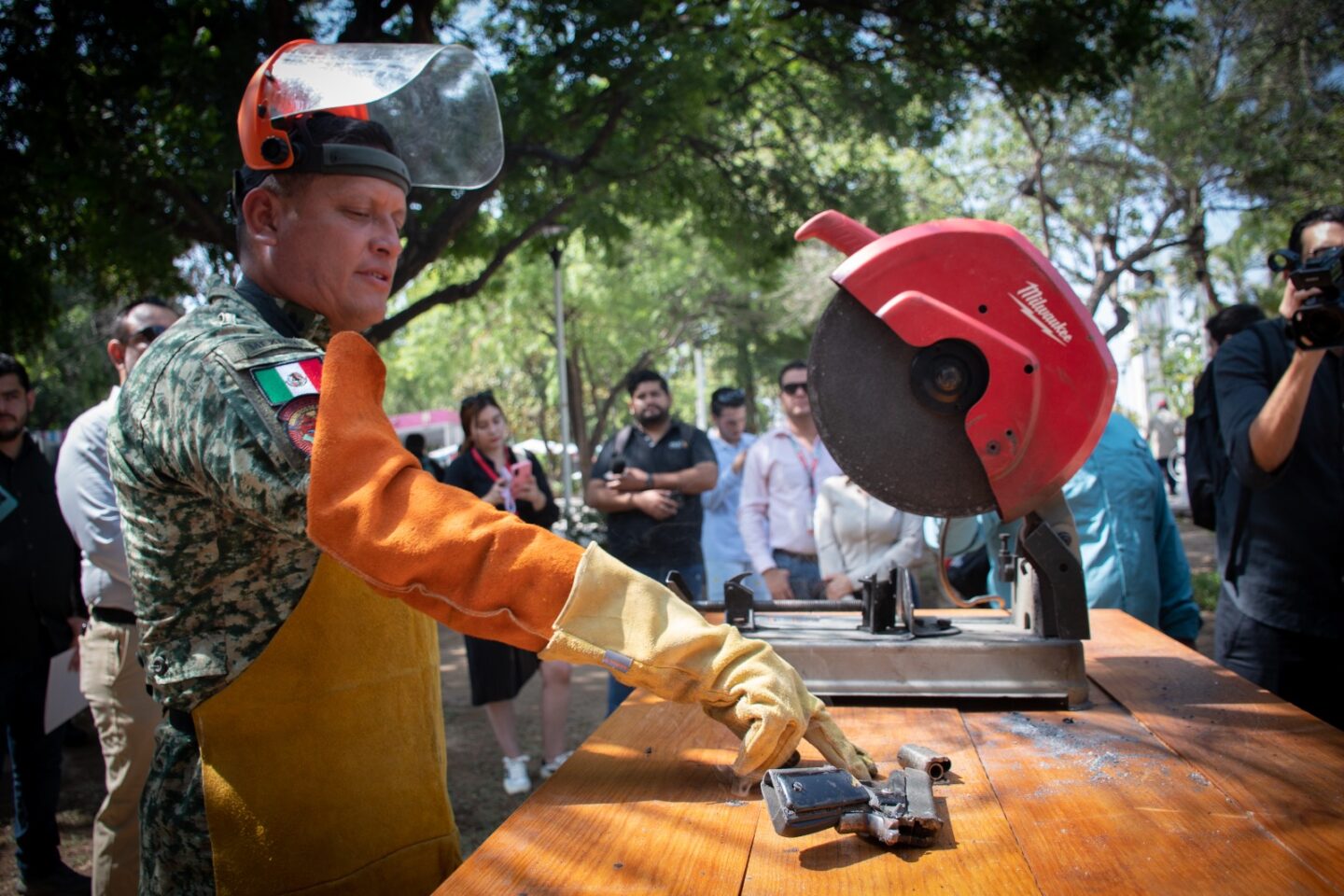 Inauguran Campaña de Desarme Voluntario ‘Desarma tu Hogar’