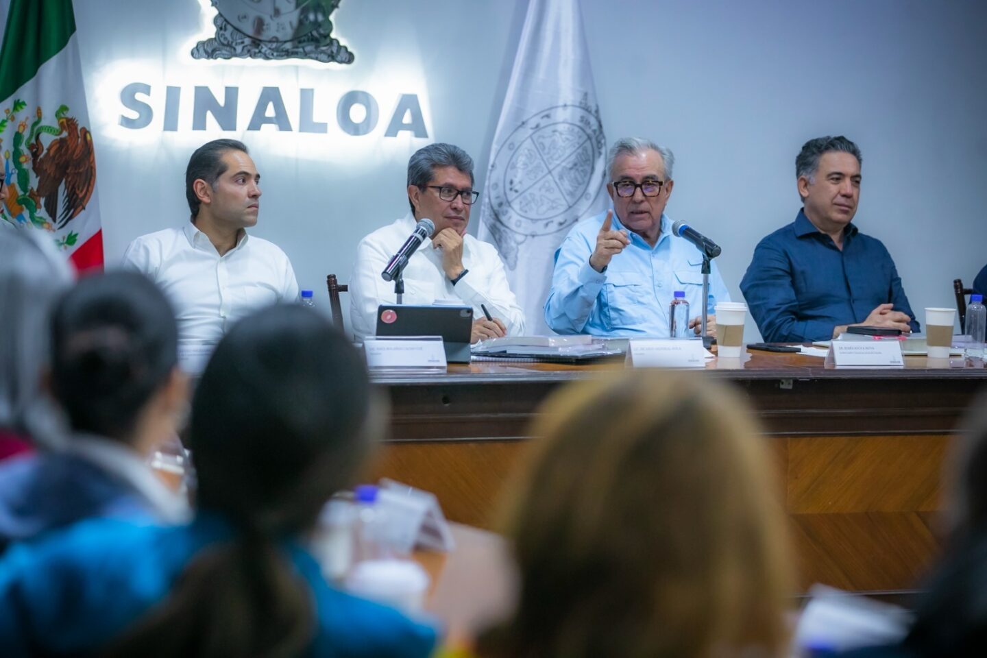 Sinaloa será sede del foro final para la reforma constitucional del Poder Judicial: Rocha Moya