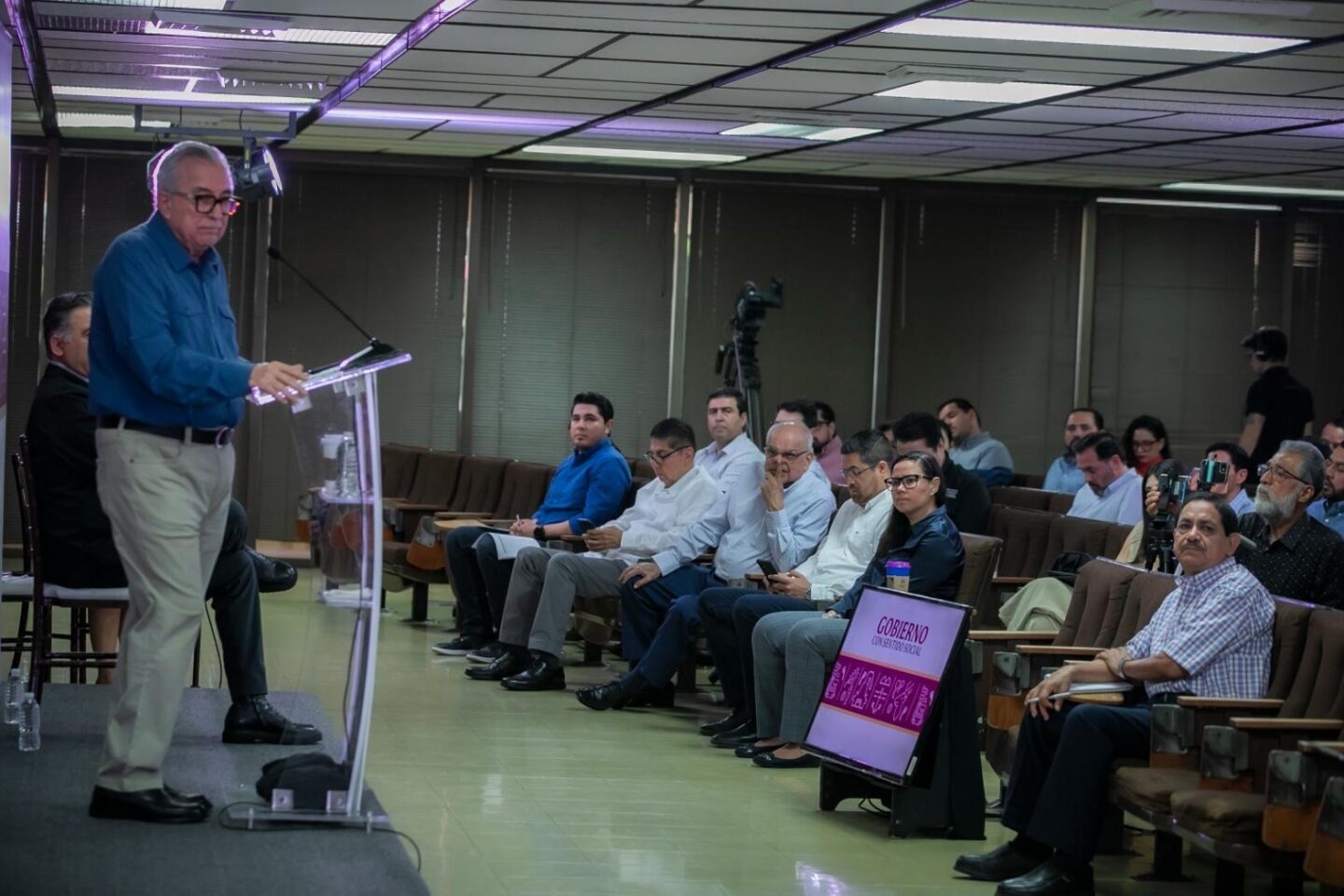 Revisaremos las condiciones del dren Bacurimí para evitar cualquier inundación: Rocha Moya