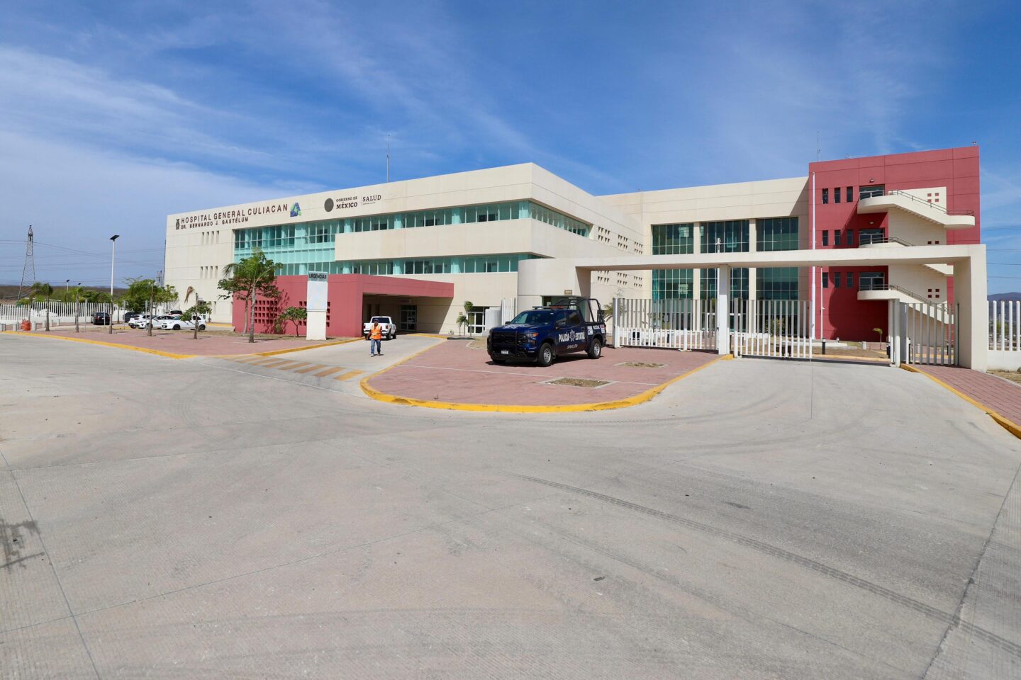 Nuevo Hospital General de Culiacán atiende a más de 2 mil pacientes a la semana, tras apertura