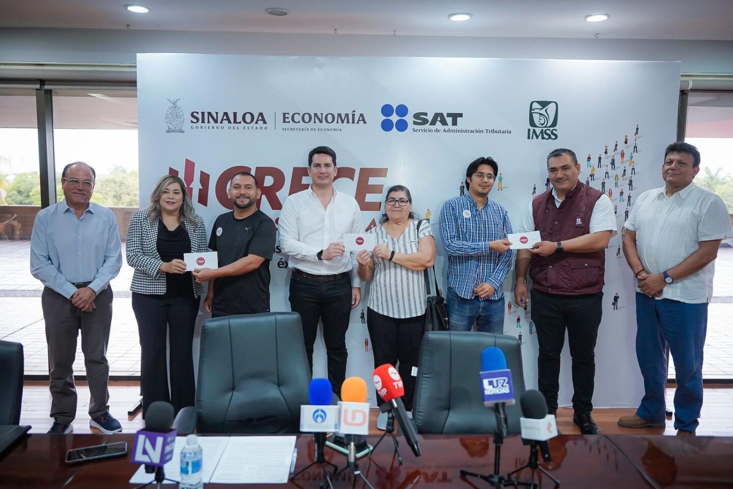 Anuncia Rocha Moya un nuevo plantel escolar en Las Coloradas